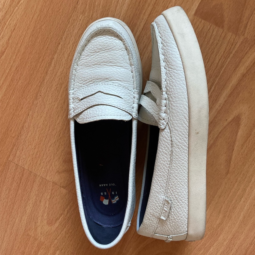 White Loafers